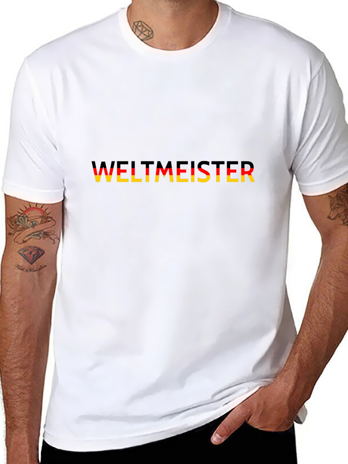 Weltmeister German Flag T-Shirt - 8