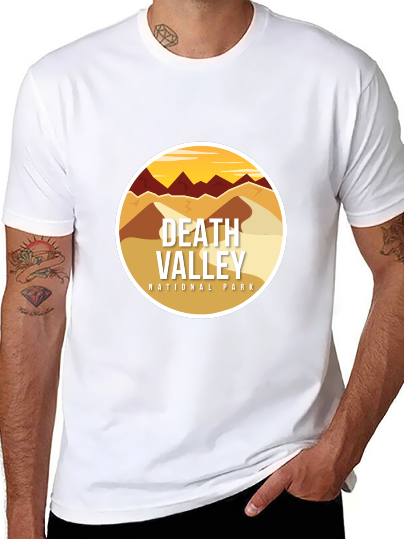 Black Death Valley National Park T-Shirt view 8