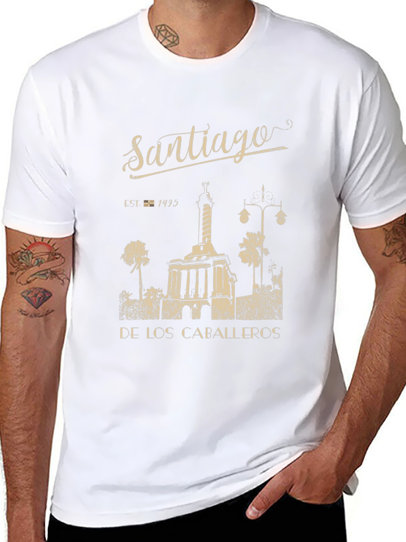 Santiago Dominican Republic T-Shirt - 8