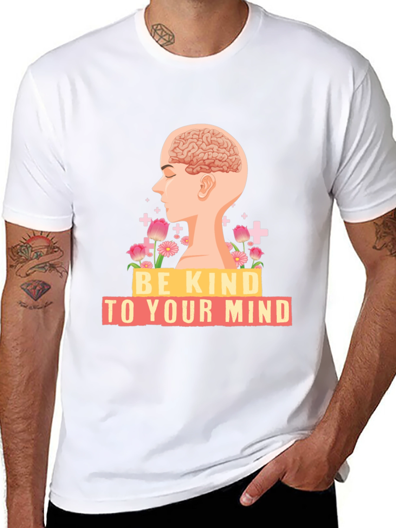 Be Kind To Your Mind T-Shirt: Mental Health Awareness Tee - 8