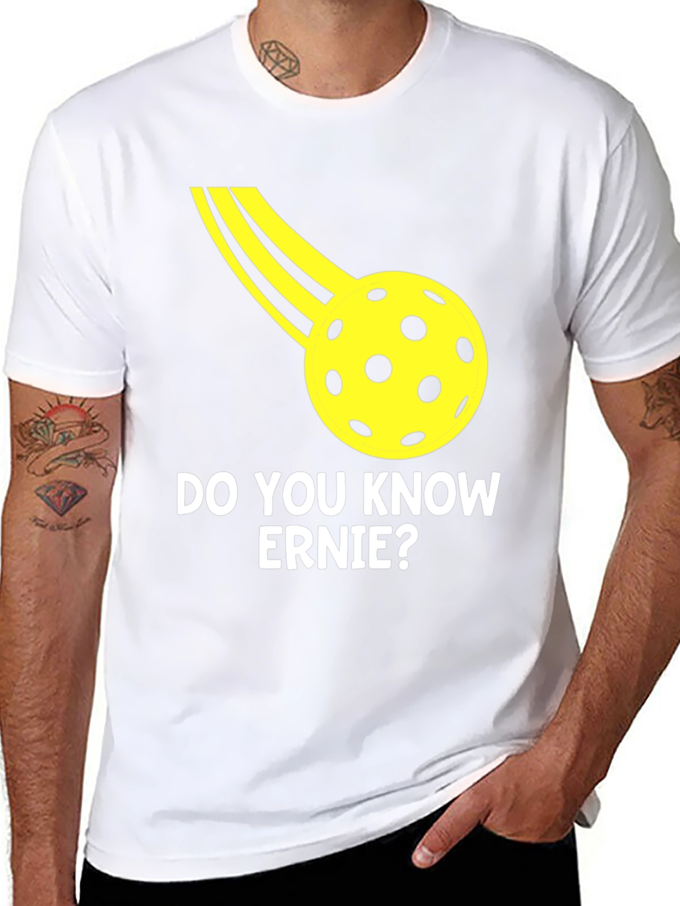 Do You Know Ernie? Pickleball T-Shirt - 8