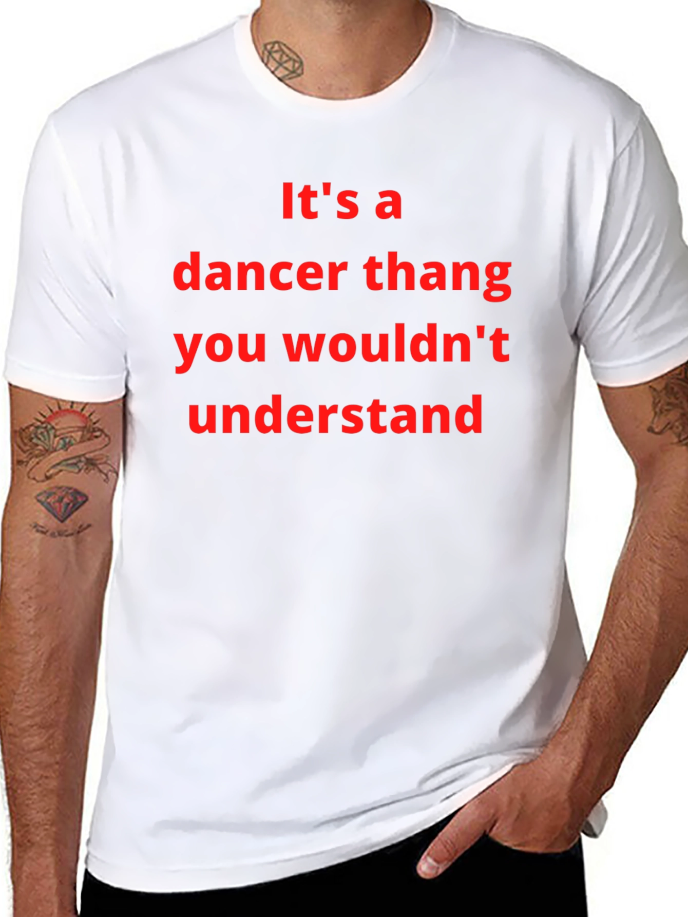 Black Dancer Thang T-Shirt - You Wouldn't Understand view 8