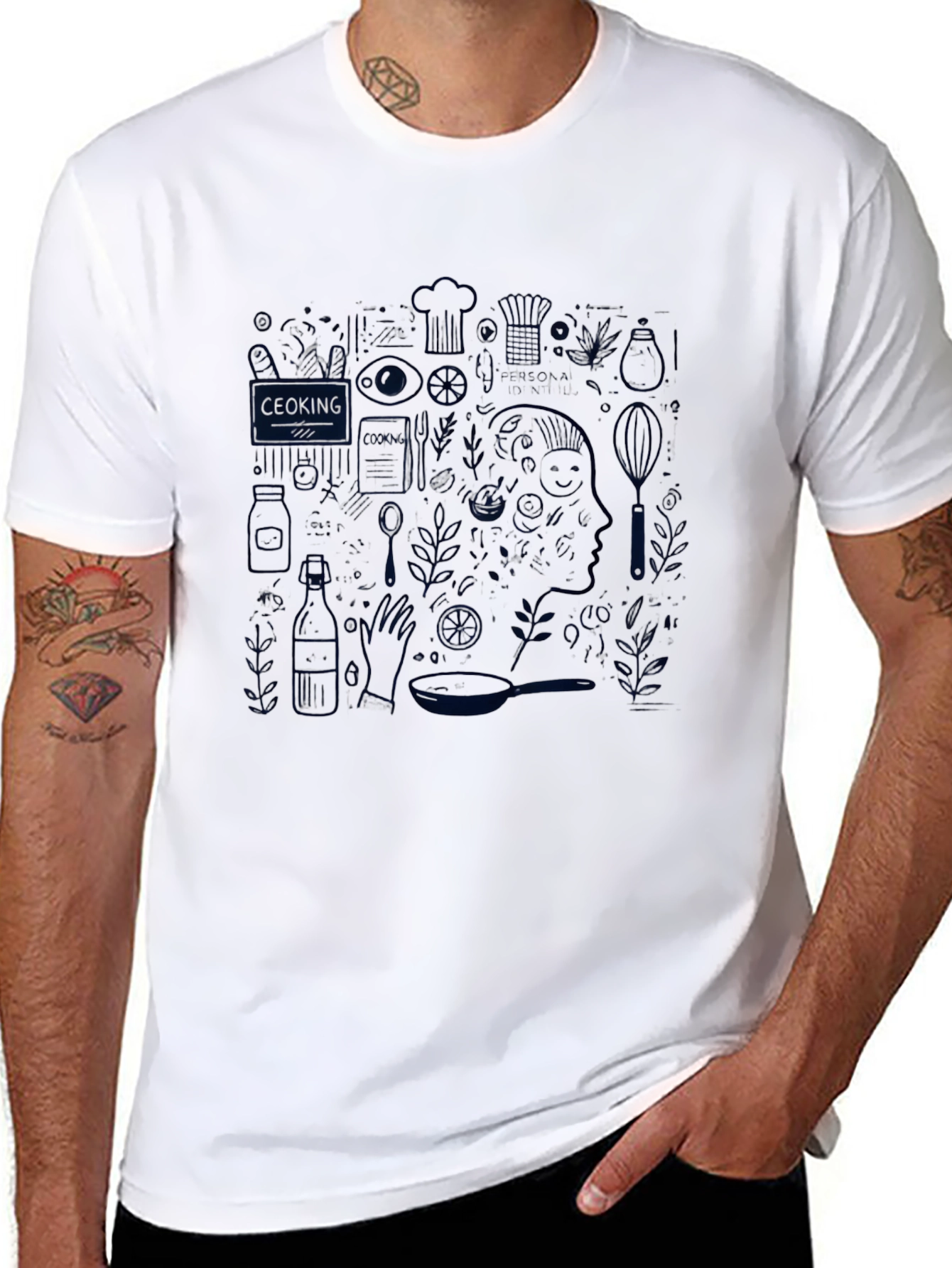 Chef's Kitchen Tee - Culinary Design - 8
