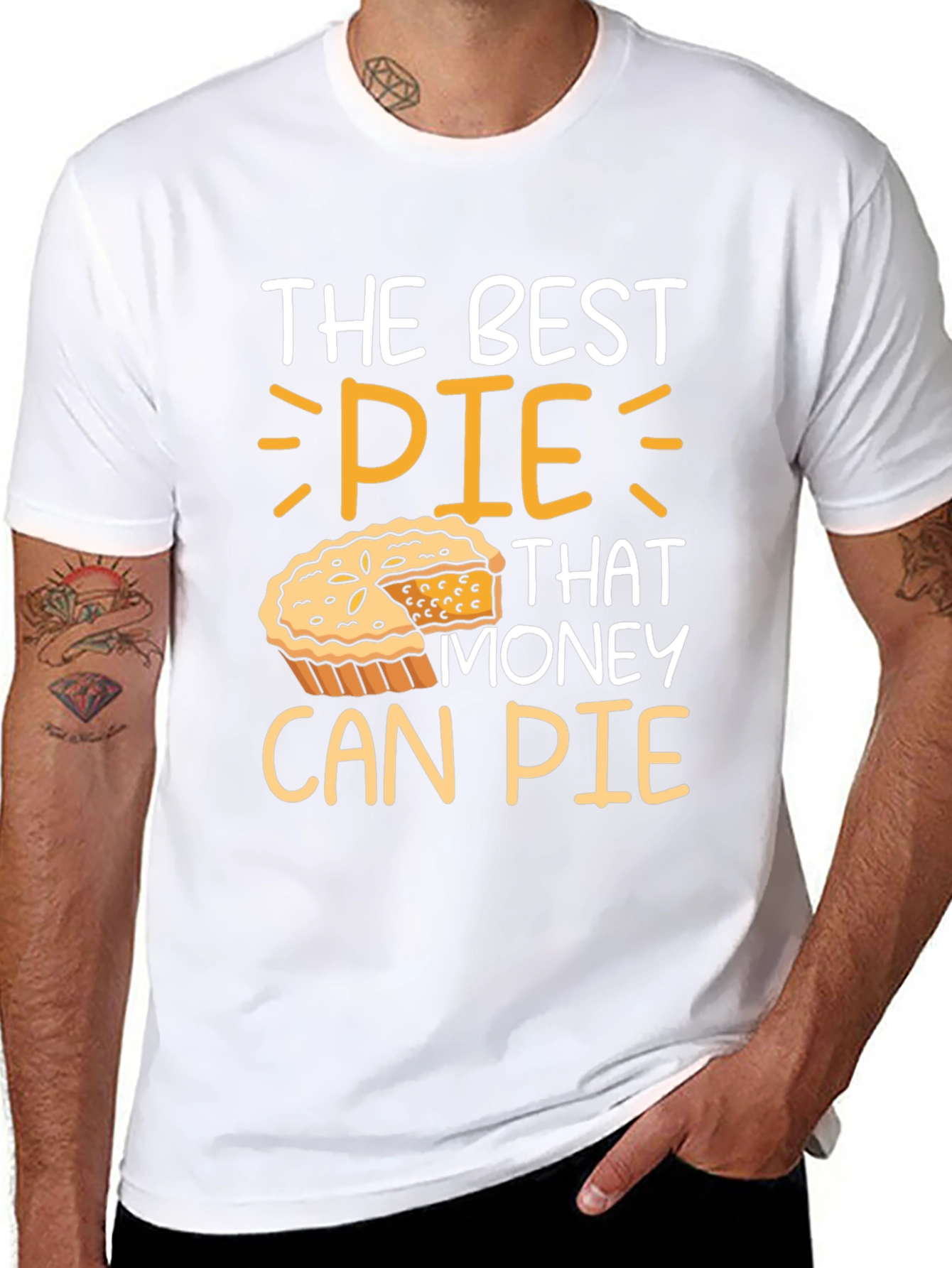 The Best Pie That Money Can Pie T-Shirt - 8