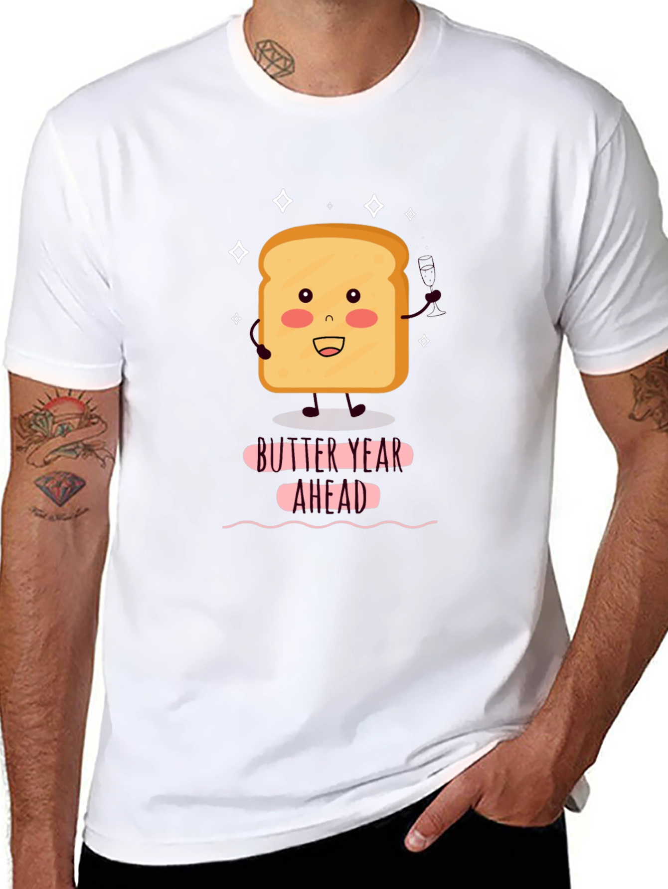 Black Butter Year Ahead Graphic Tee view 8