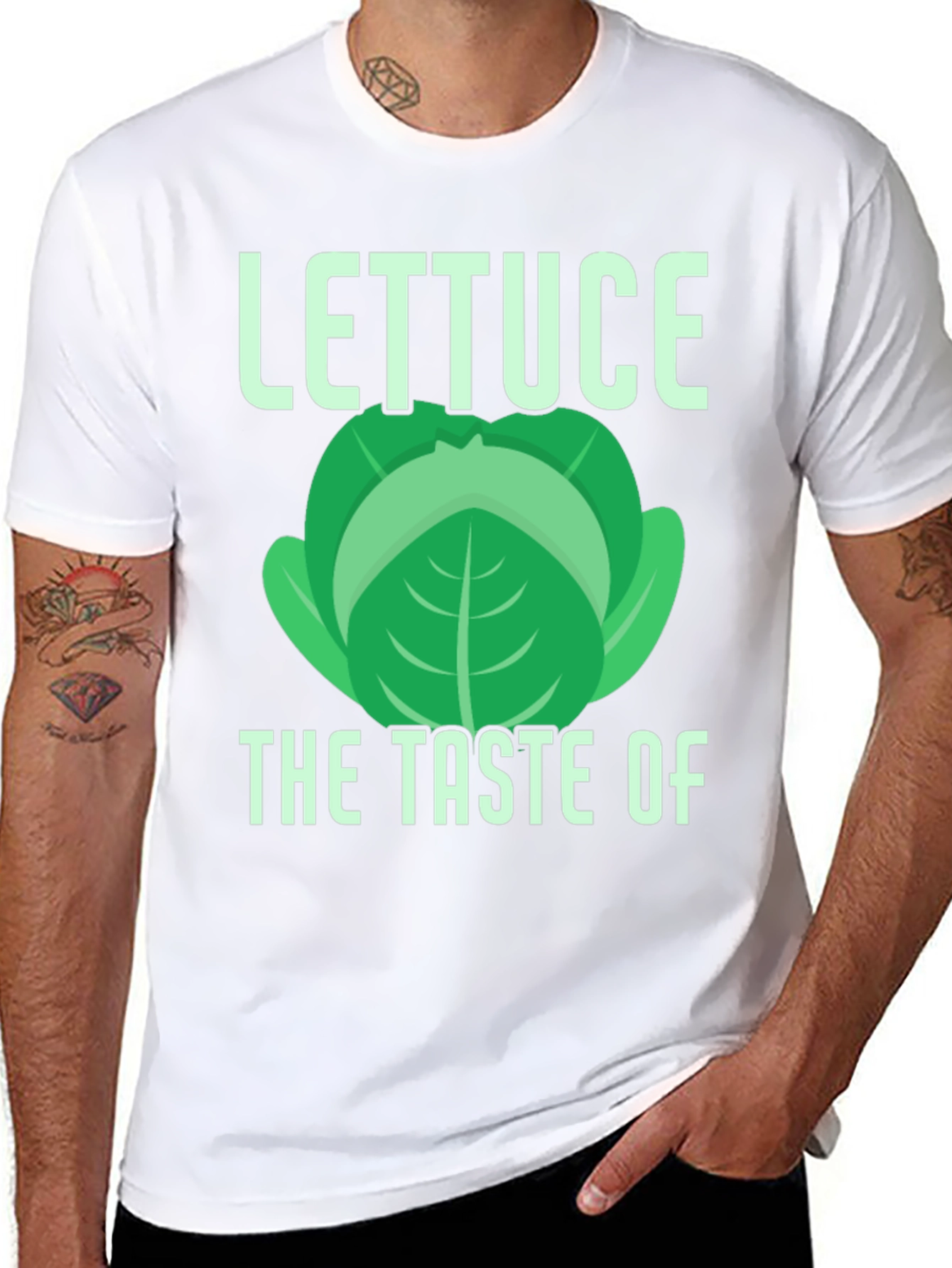Black Lettuce The Taste Of T-Shirt view 8