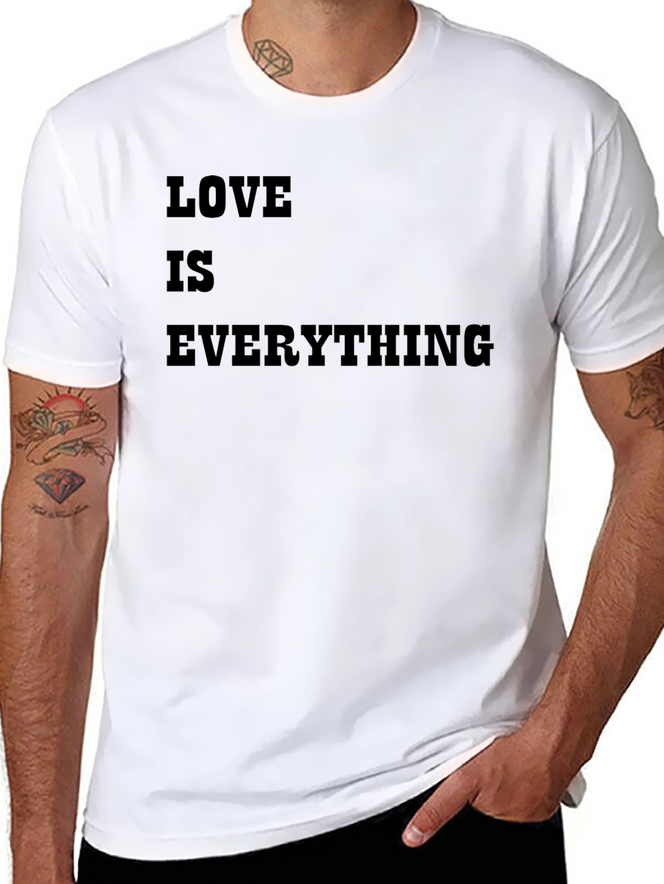 Black Love is Everything T-Shirt view 8