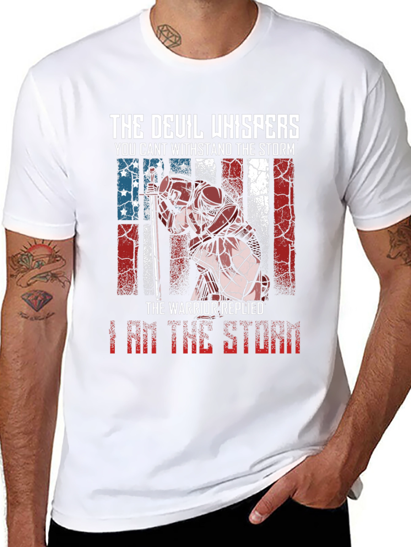 Black Warrior "I Am The Storm" Graphic Tee view 8