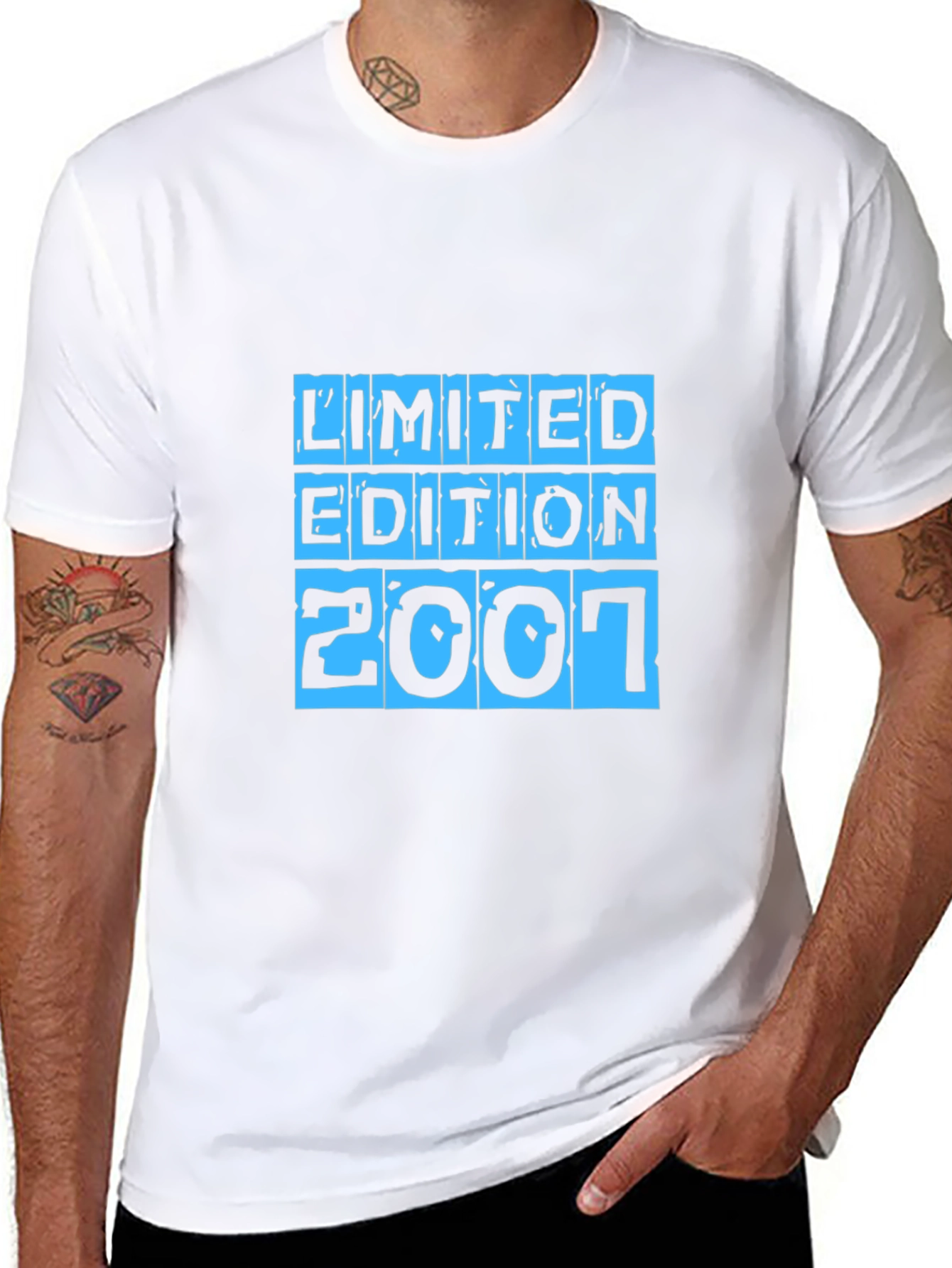 Black Limited Edition 2007 Graphic T-Shirt view 8