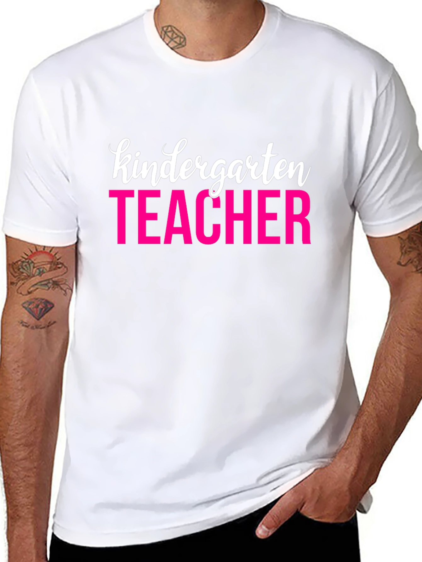 Kindergarten Teacher Graphic T-Shirt - 8