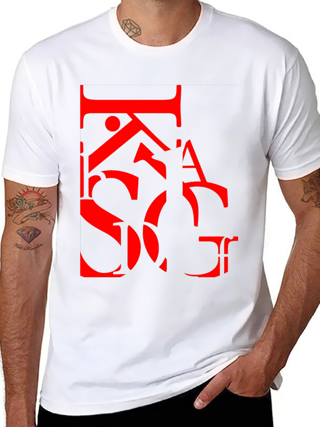 Black KIDS SEE GHOSTS Graphic Tee - Black view 8