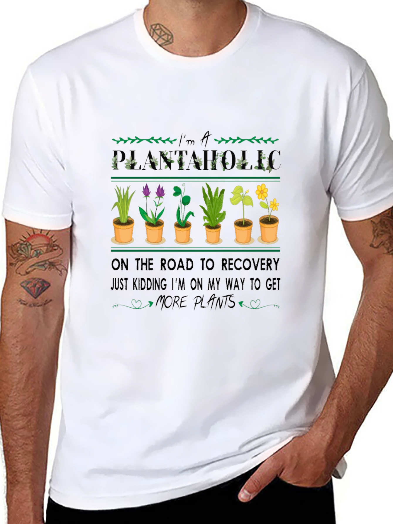 Plantaholic Recovery T-Shirt - 8