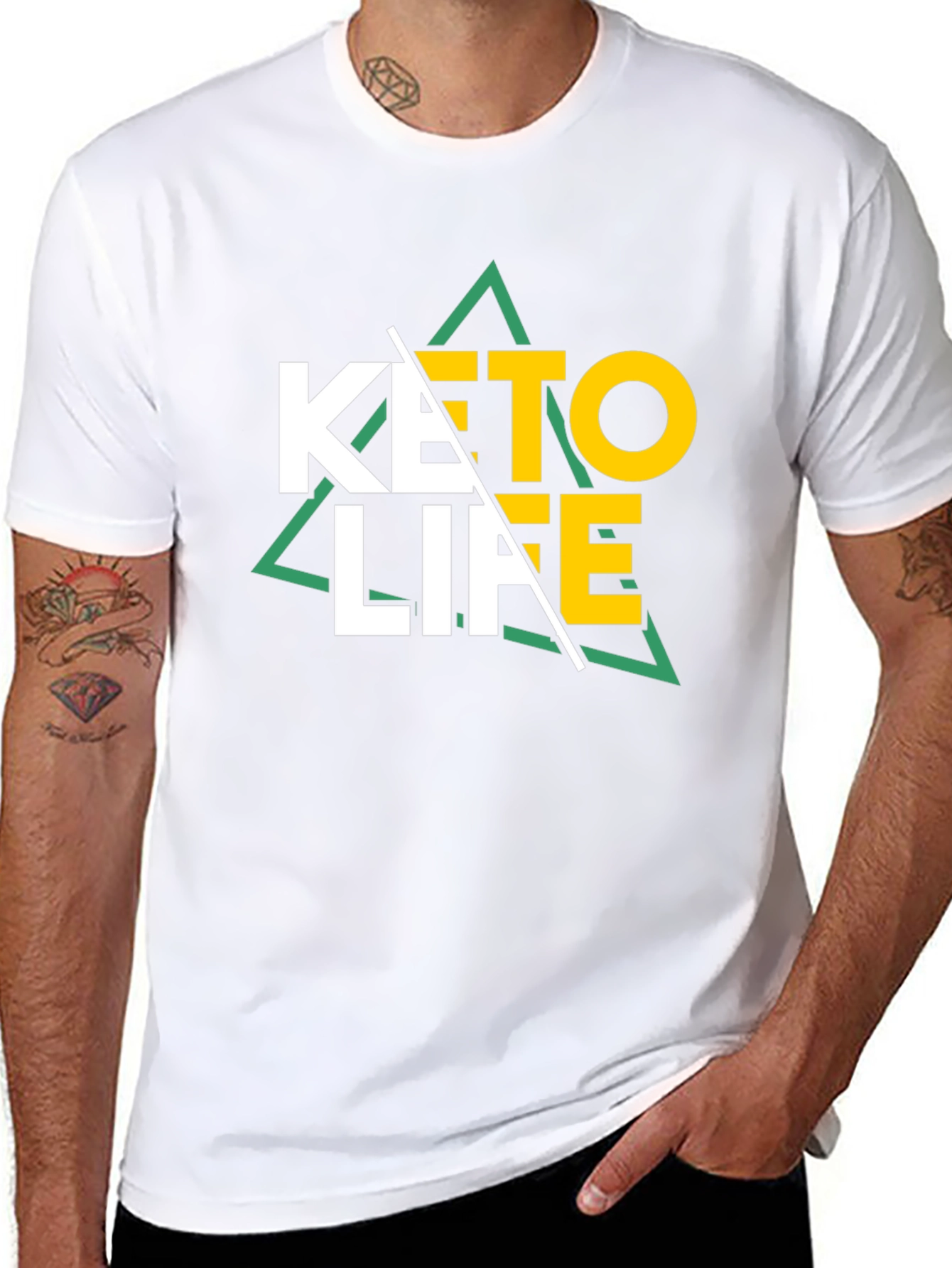 Keto Life T-Shirt - Stylish Graphic Tee - 8