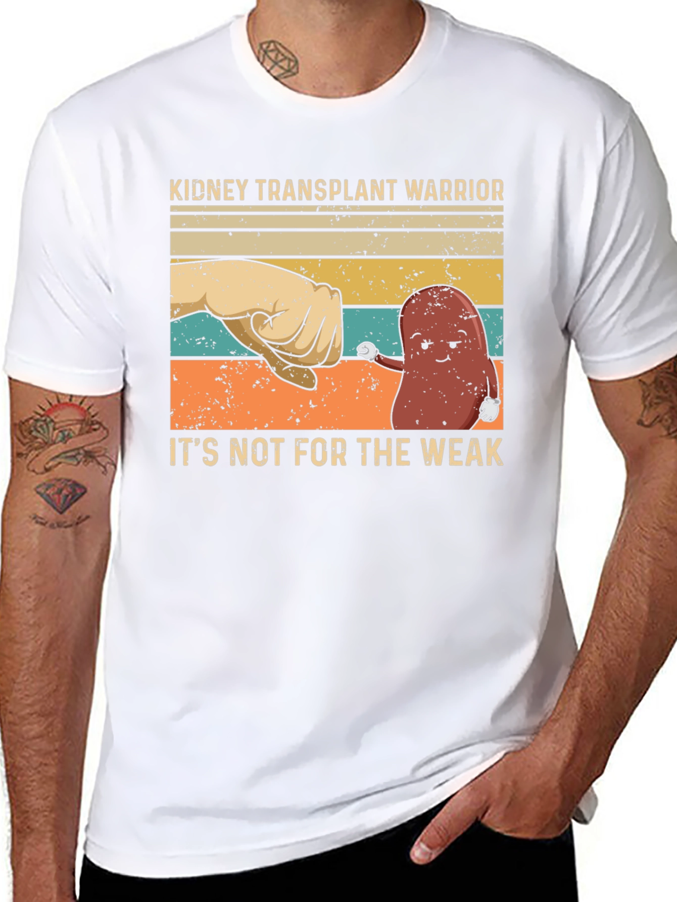 Kidney Transplant Warrior T-Shirt - 8