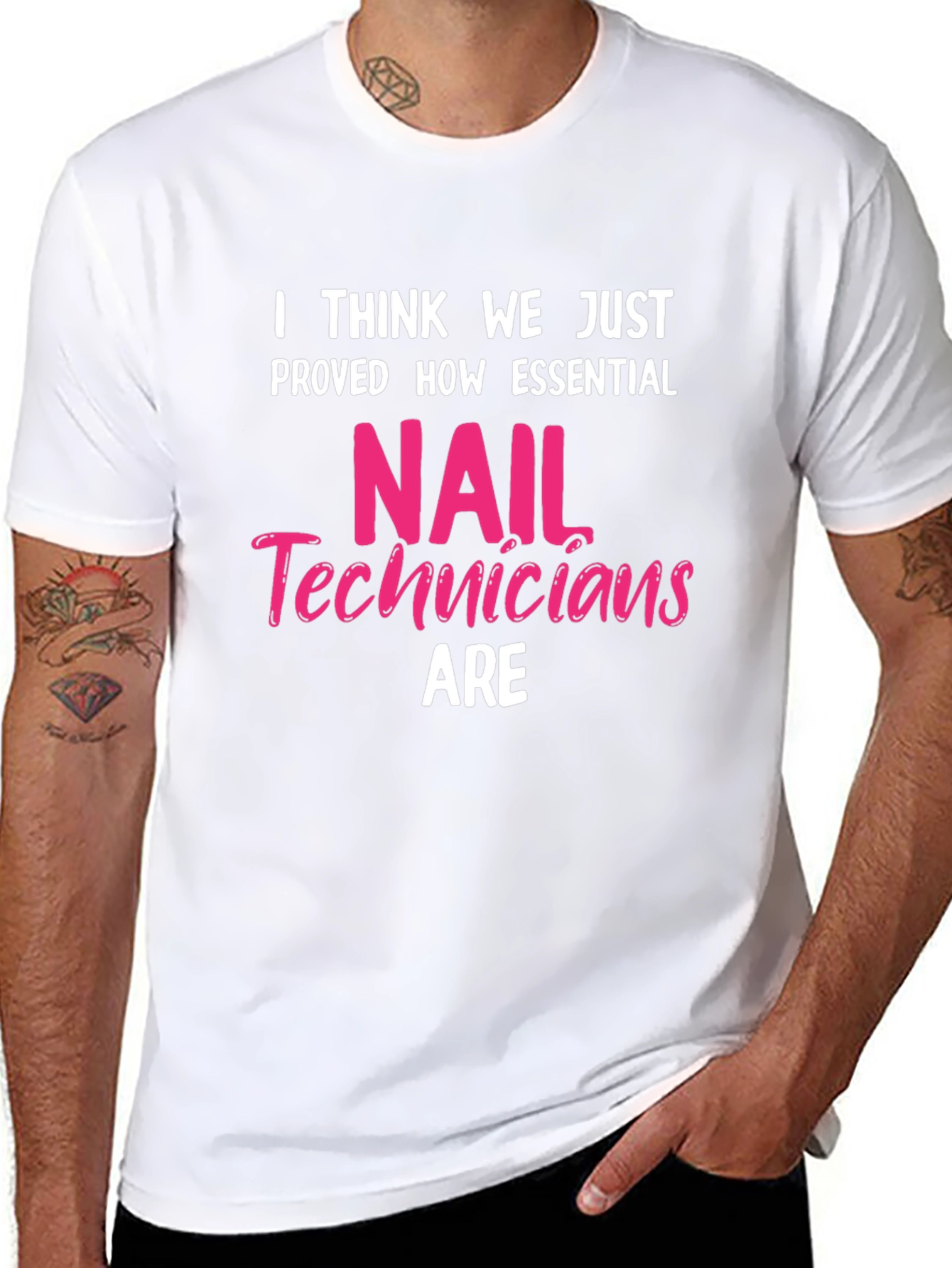 Essential Nail Technician T-Shirt - 8