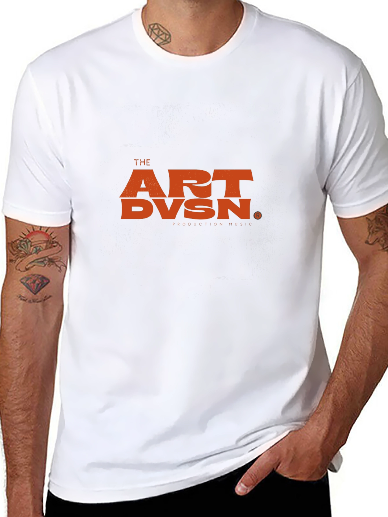 Black The Art Dvsn Black Graphic Tee view 8
