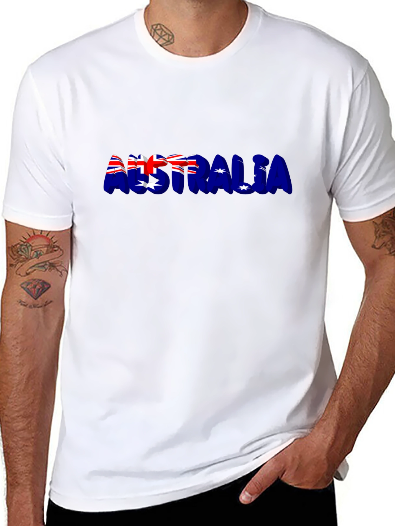 Australia Flag T-Shirt - 8