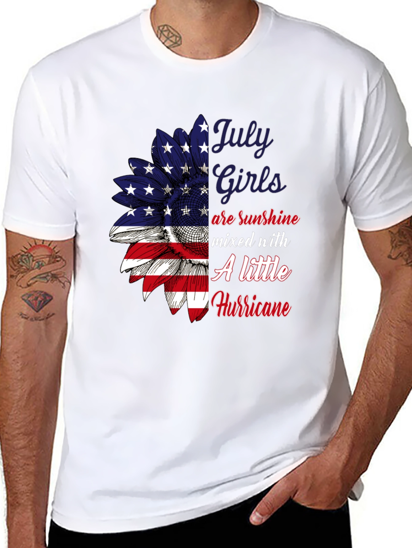 Black July Girls Sunflower Graphic Tee view 8