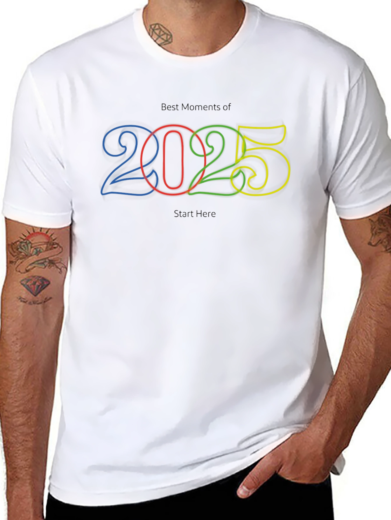 Best Moments 2025 Graphic Tee - 8
