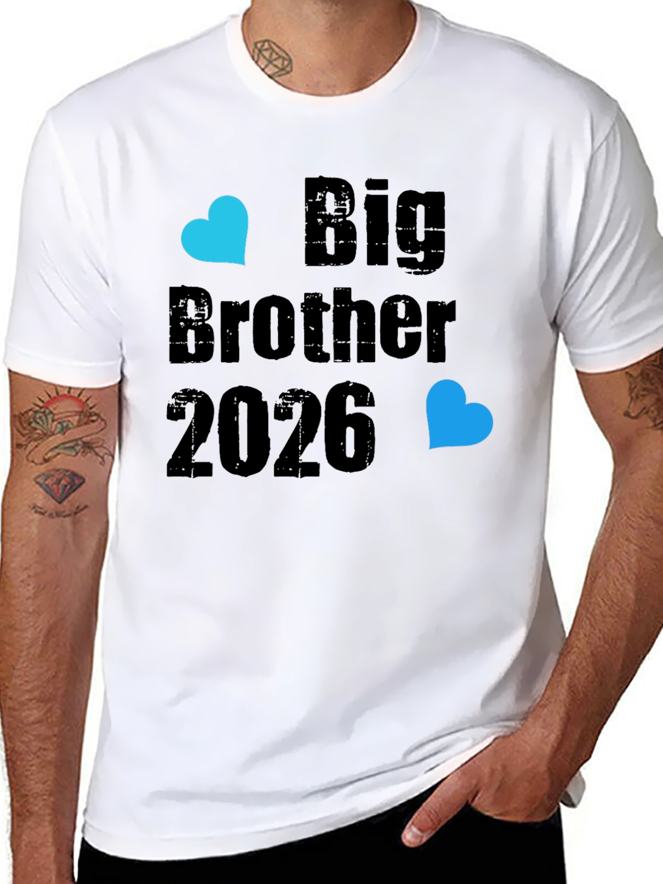 Black Big Brother 2026 T-Shirt - Future Big Brother Tee view 8