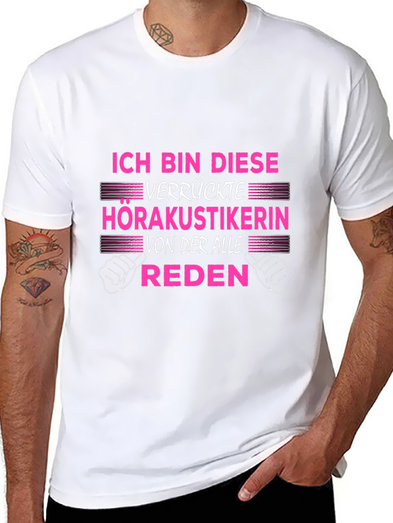 Crazy Audiologist T-Shirt - Unique Gift! - 8