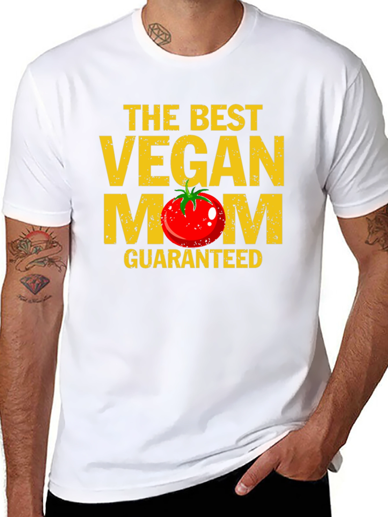Best Vegan Mom T-Shirt - Guaranteed - 8