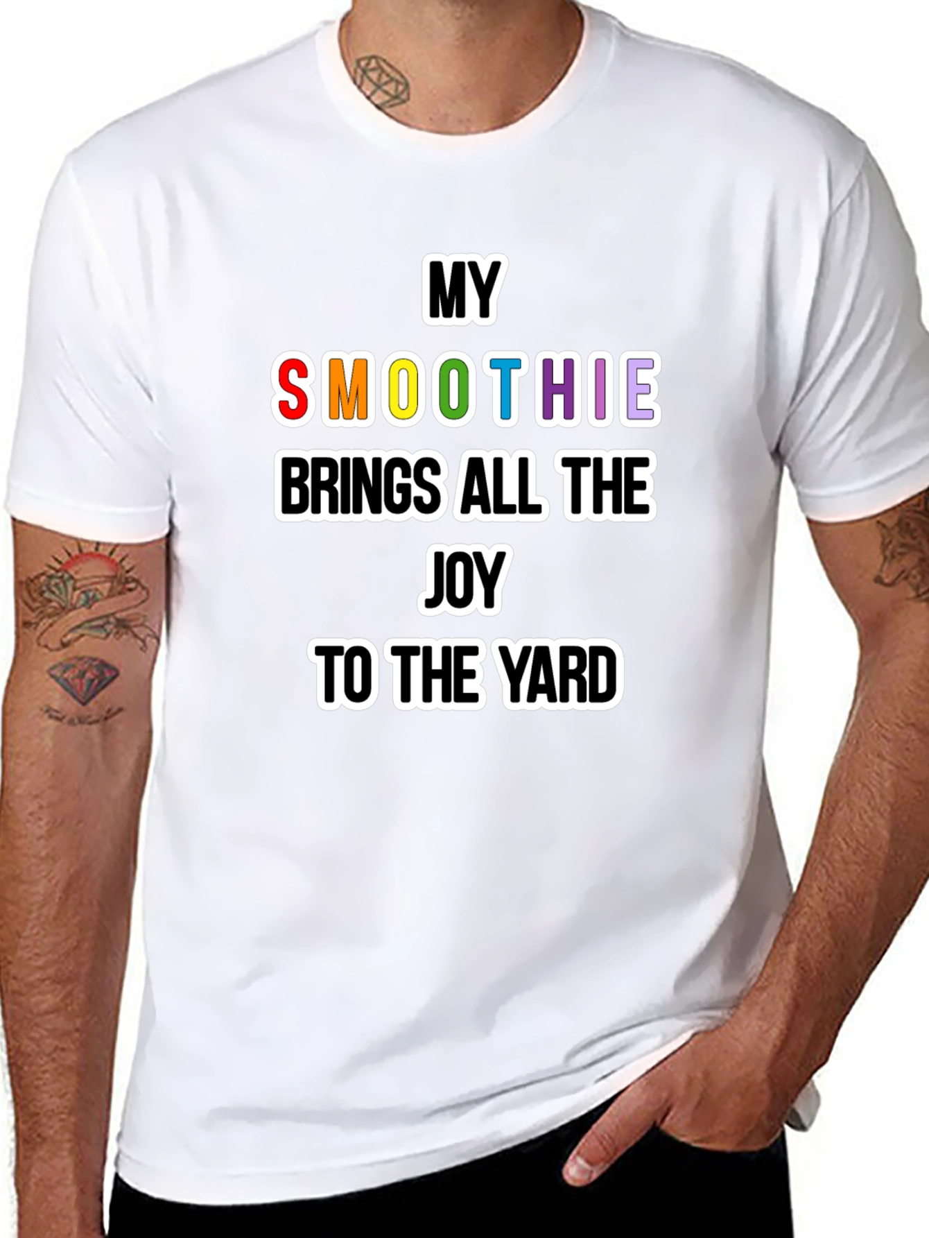 My Smoothie Brings All the Joy T-Shirt - 8