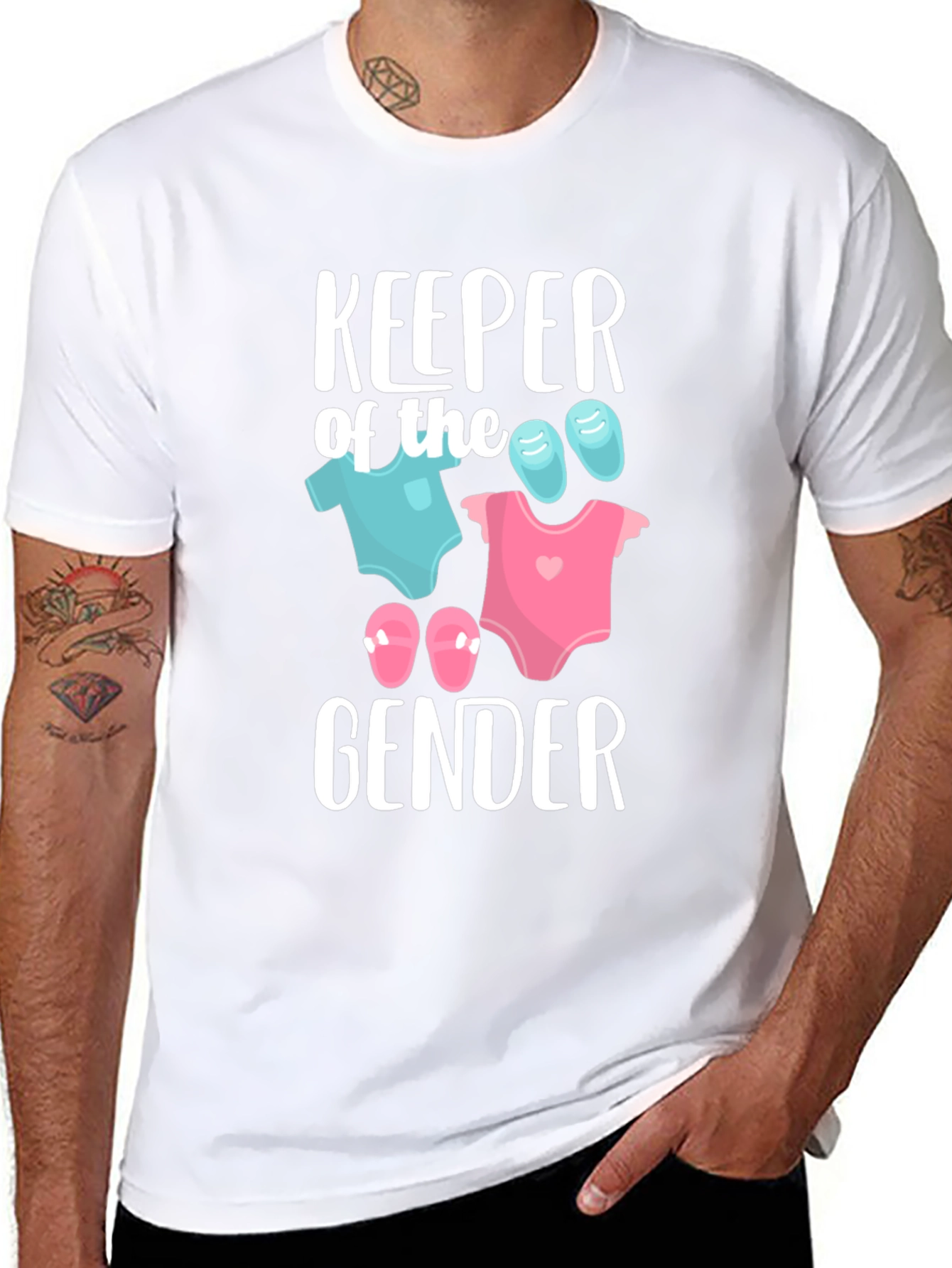 Keeper of the Gender T-Shirt - 8