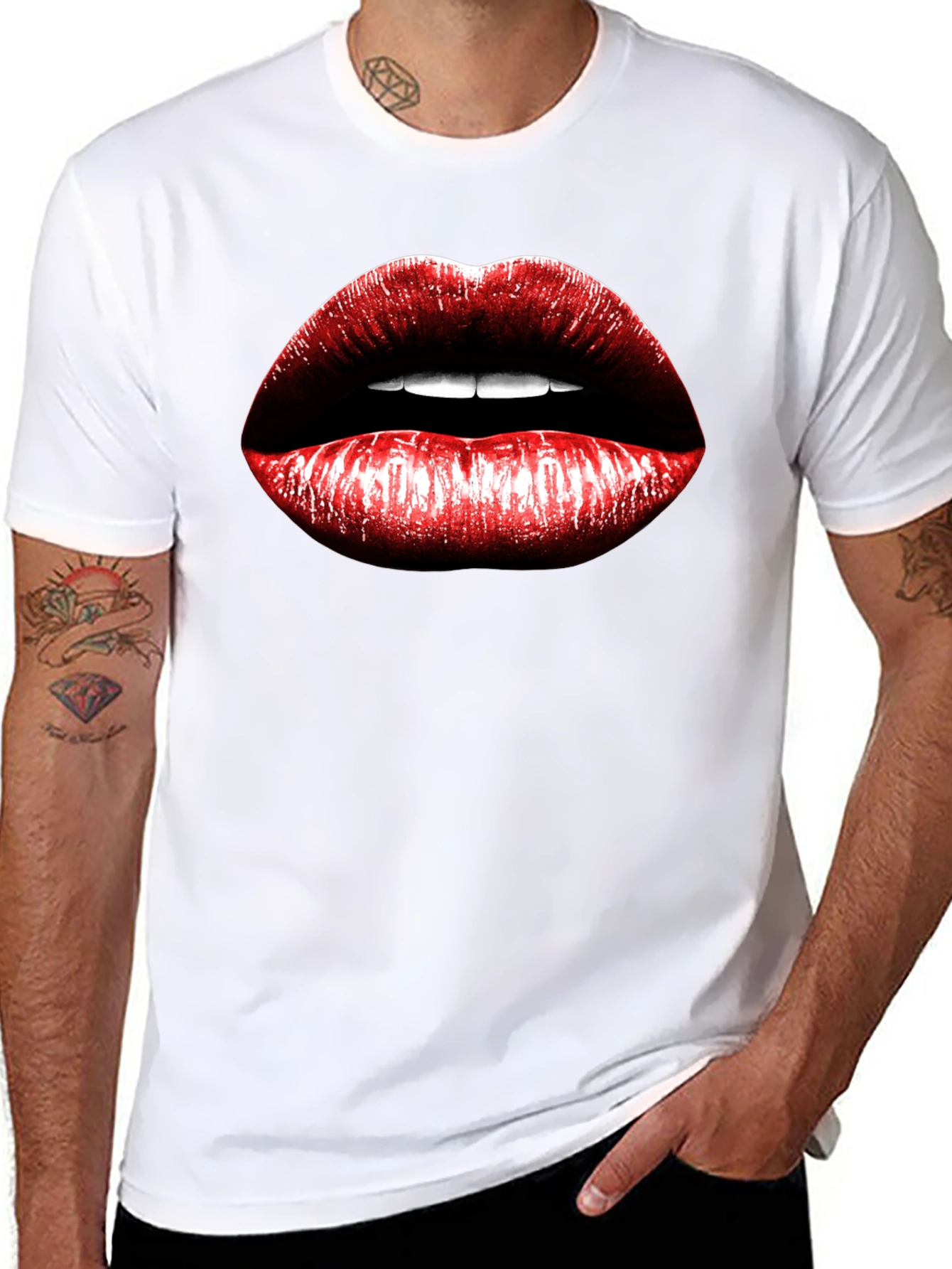 Black Lips Graphic T-Shirt view 8