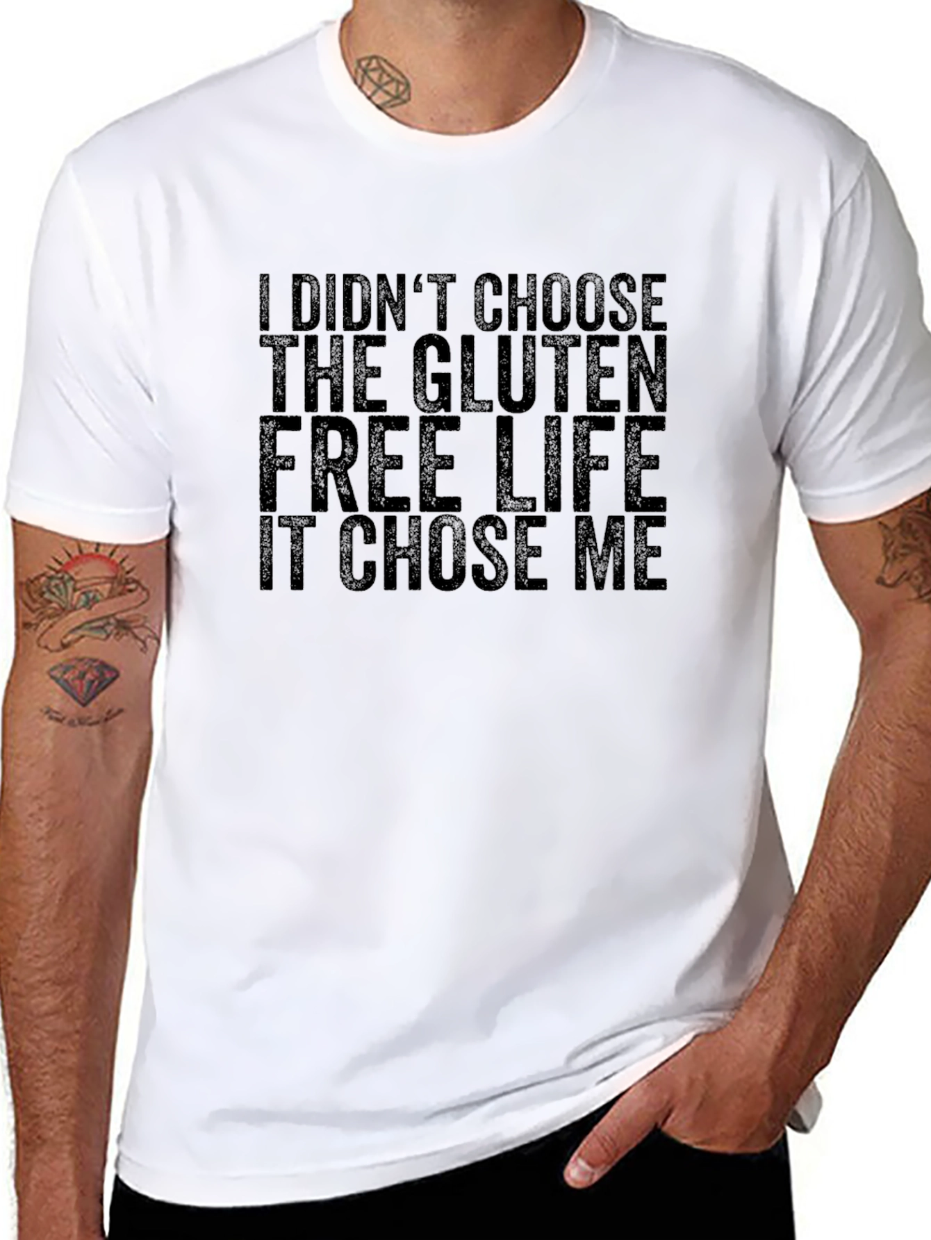 Gluten-Free Life T-Shirt - 8
