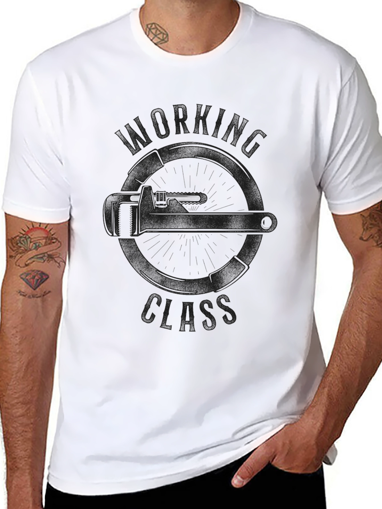 Dark Mechanic Class T-Shirt - 8