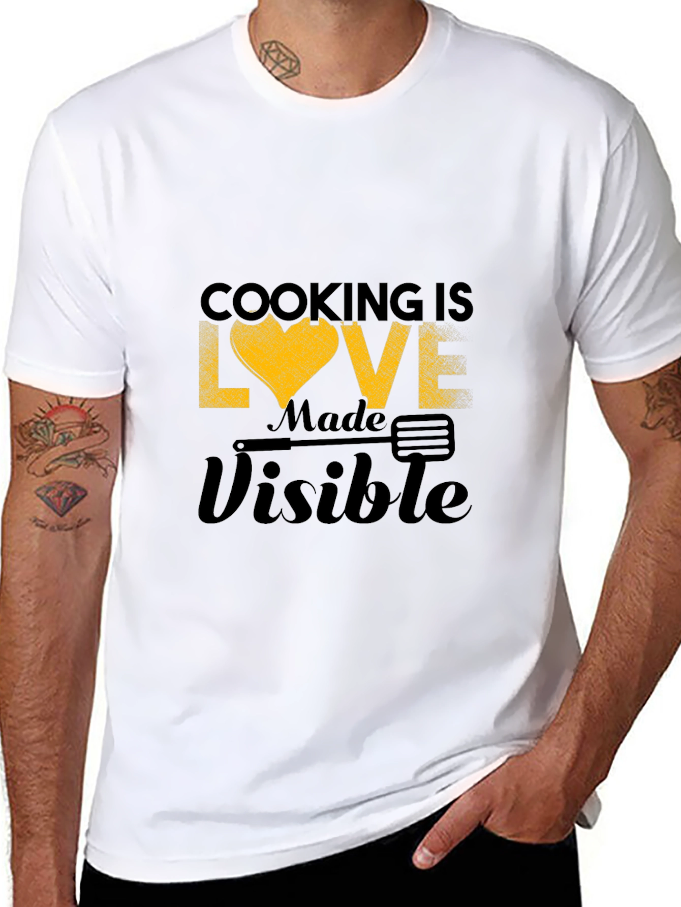Cooking is Love T-Shirt - 8