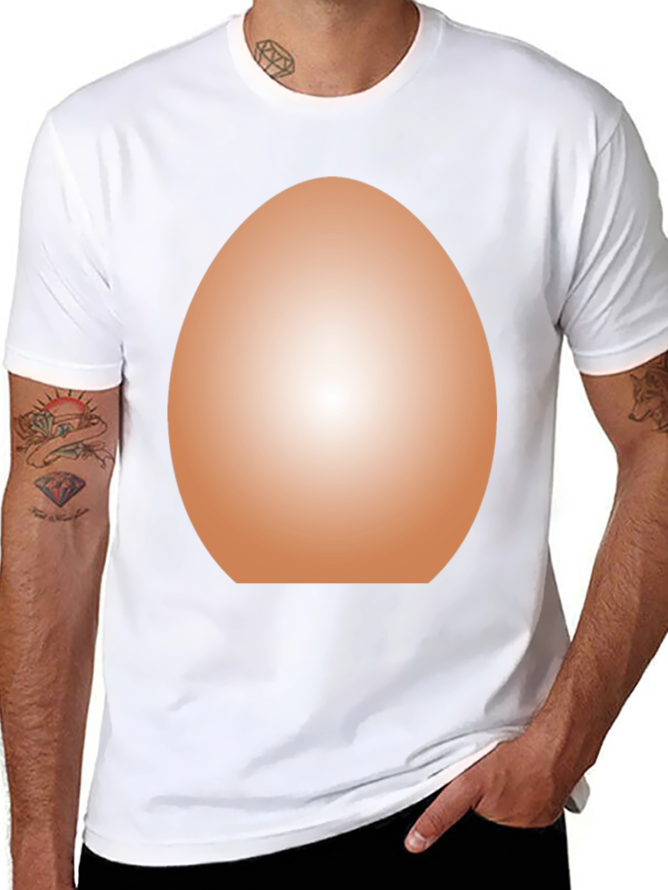 Black Egg-cellent T-Shirt view 8