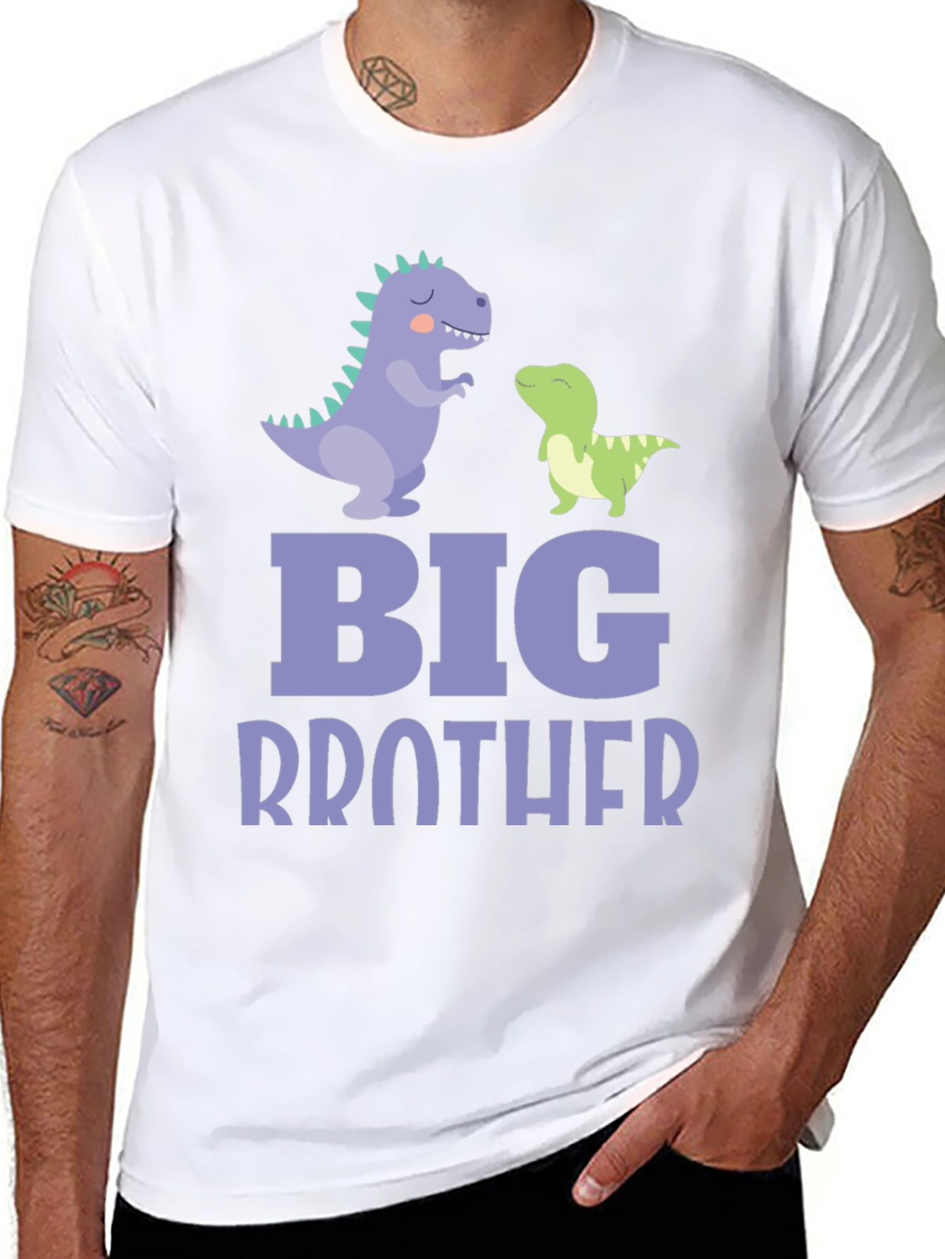 Big Brother Dinosaur T-Shirt - 8