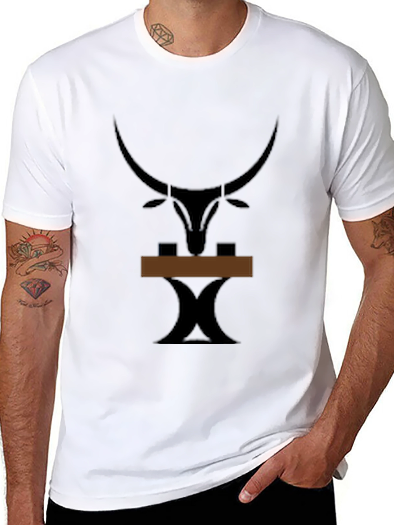 Black Bull Anvil Graphic Tee view 8