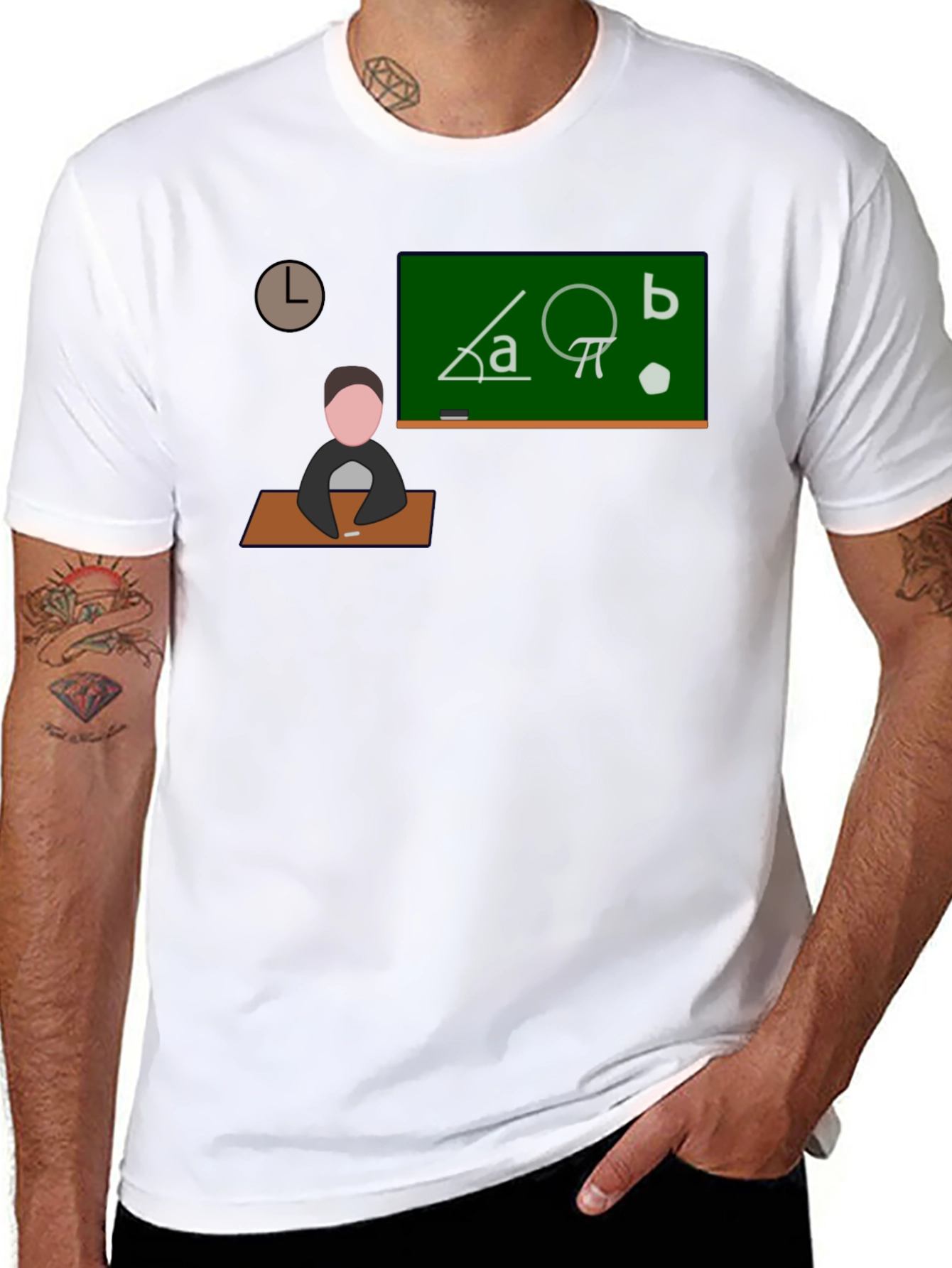 Teacher Graphic T-Shirt - Back to School Tee - 8