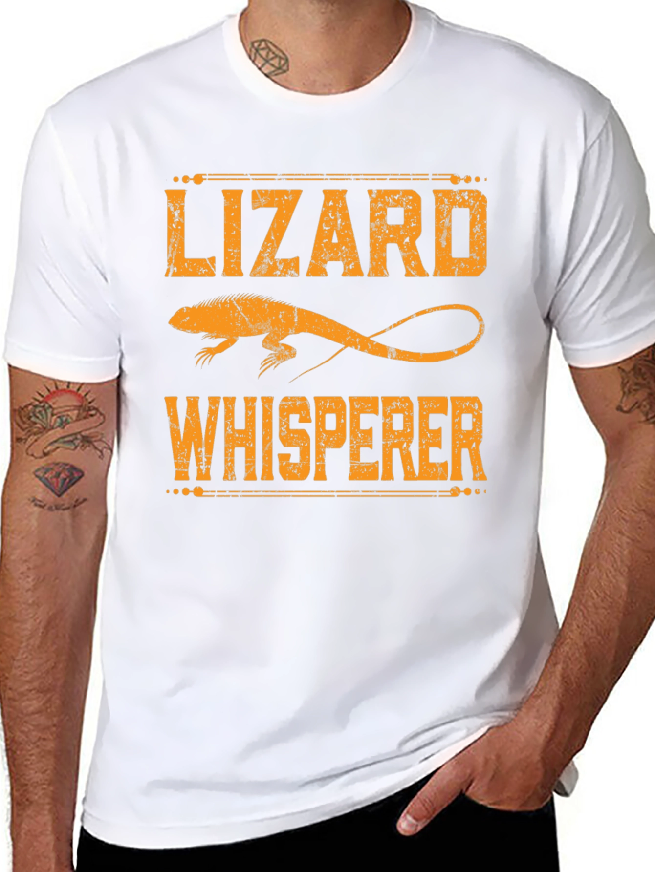 Lizard Whisperer Graphic Tee - 8