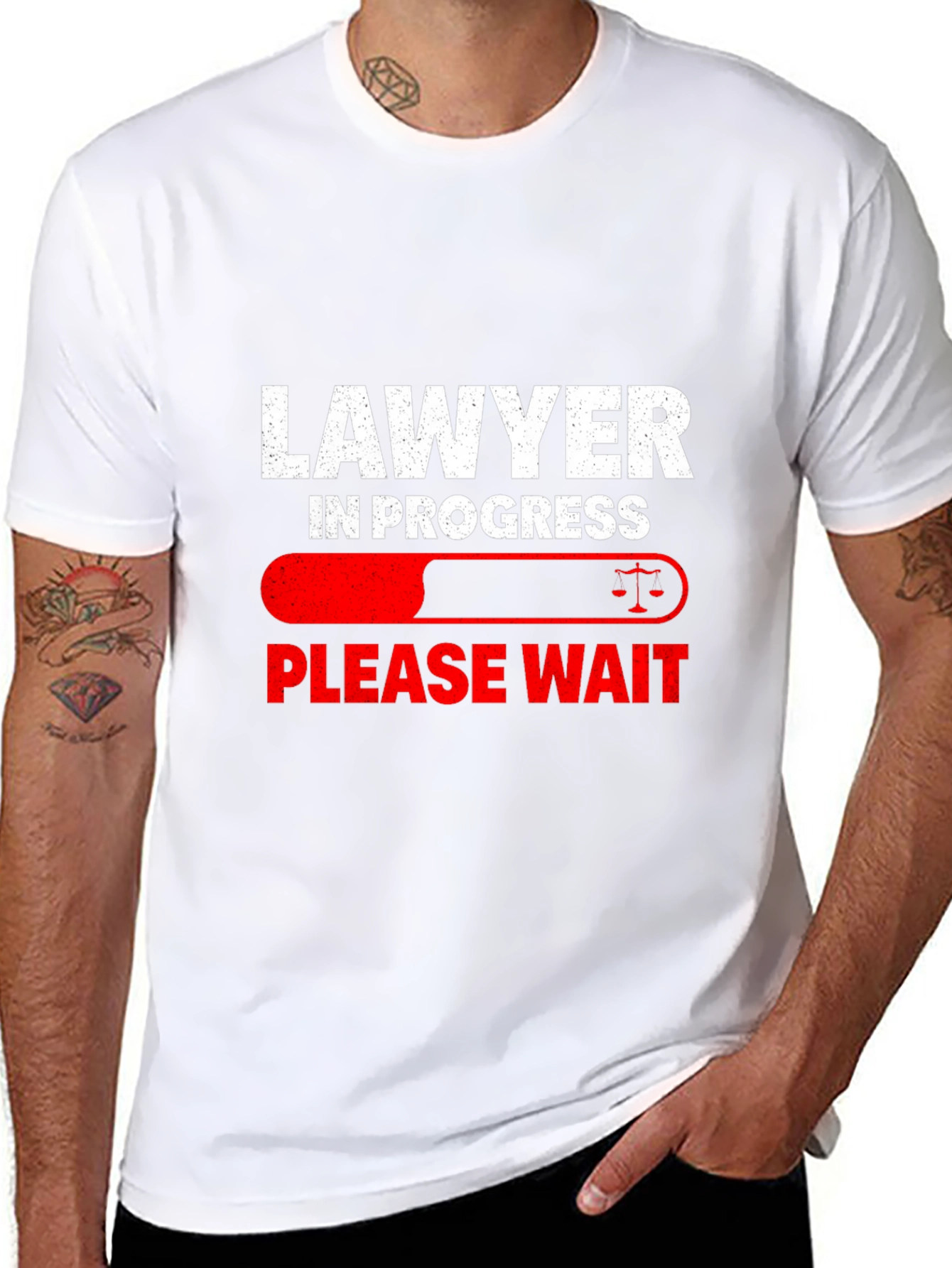 Lawyer In Progress T-Shirt - 8