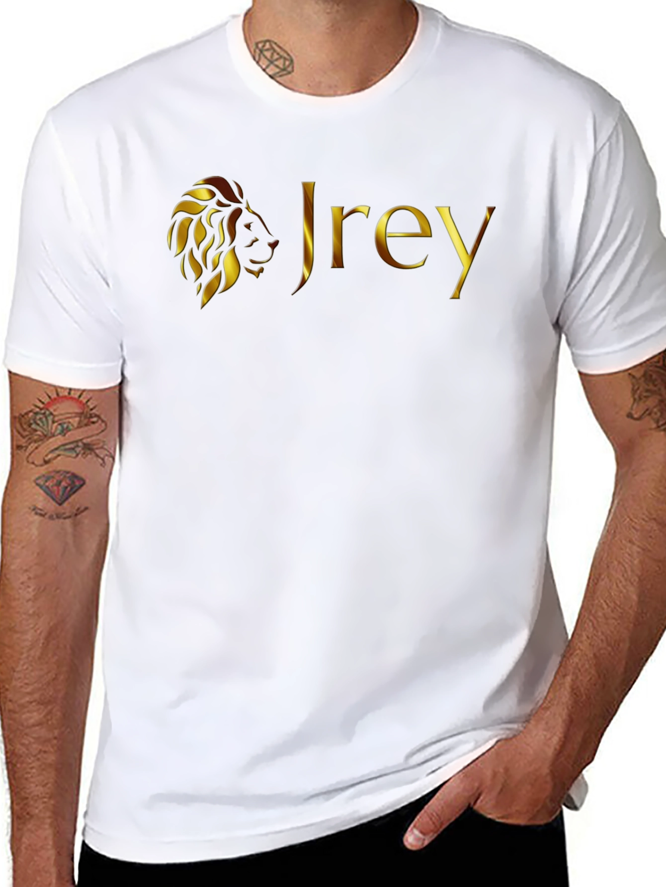 Lion Jrey Graphic T-Shirt - 8