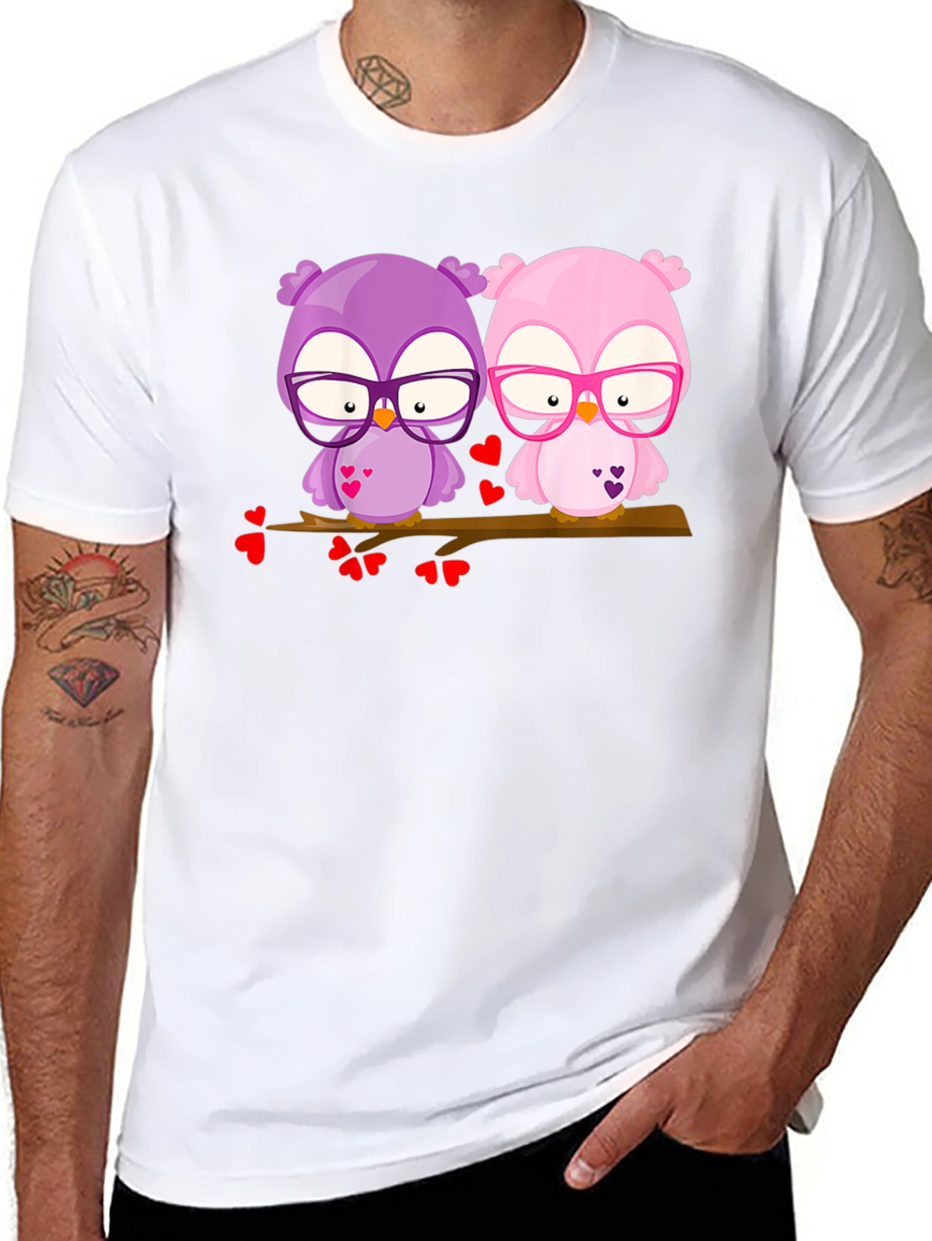 Owl Always Love You T-Shirt - 8