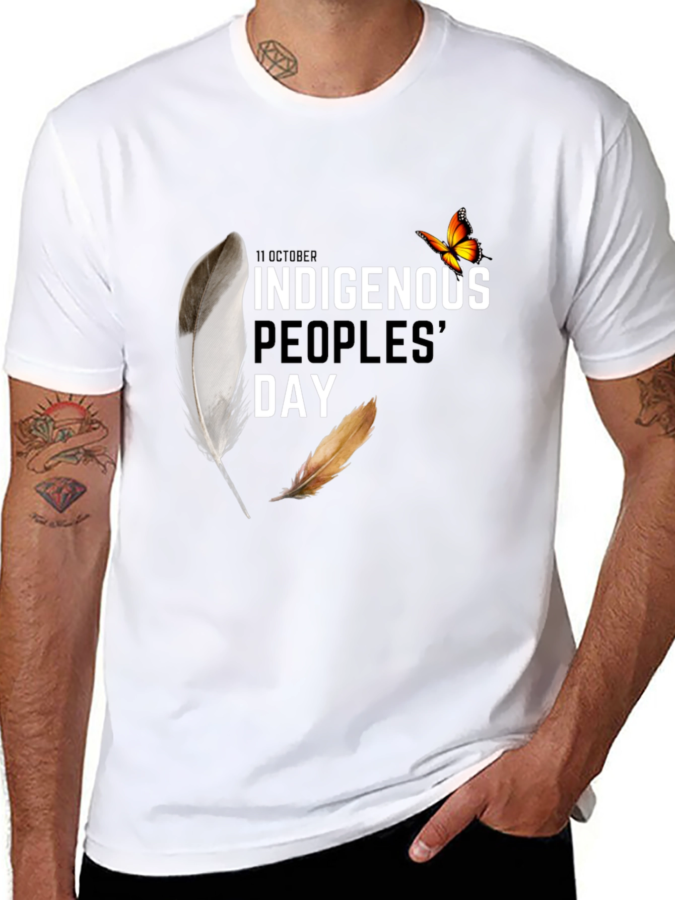 Indigenous Peoples' Day T-Shirt - 8