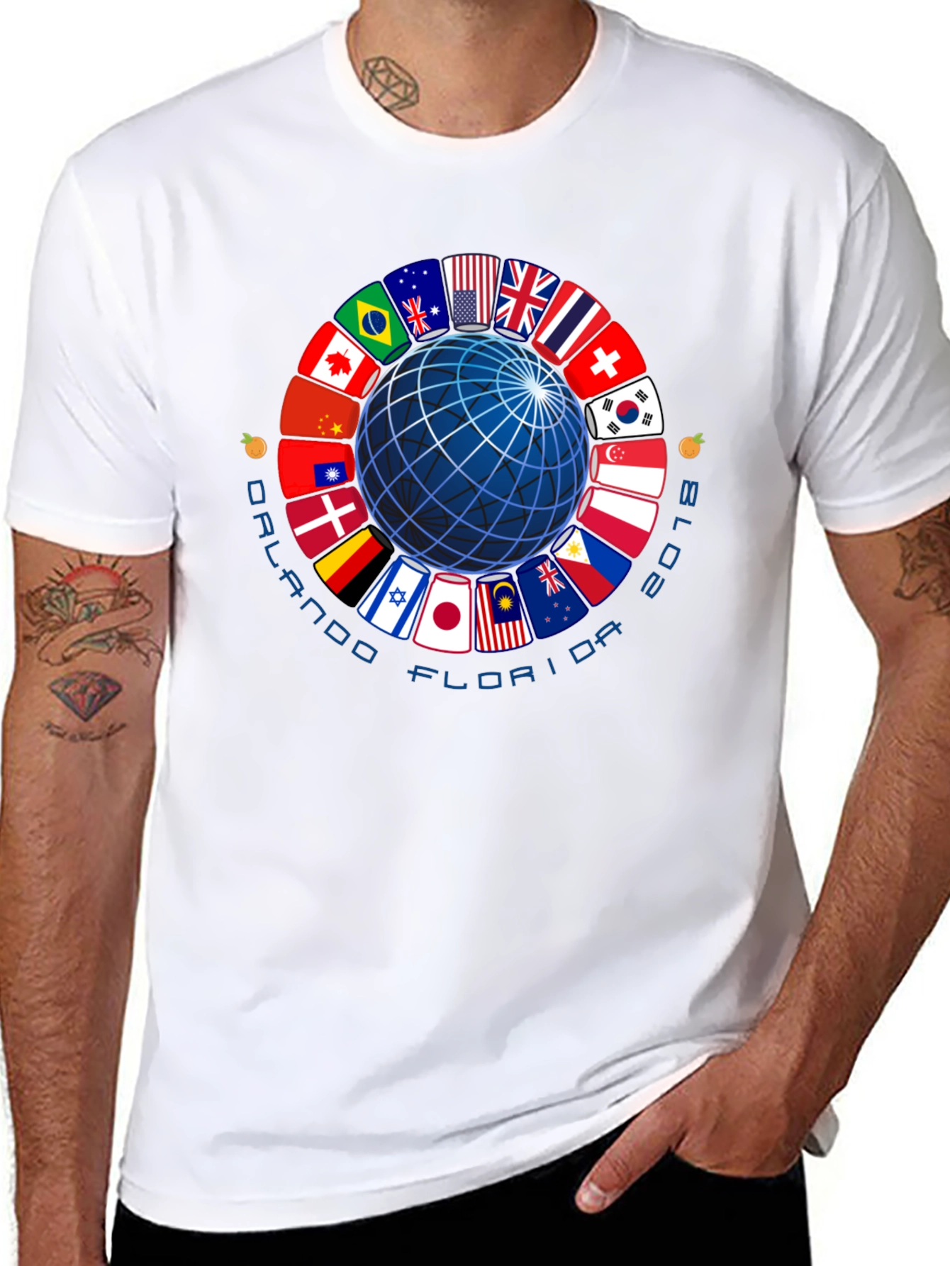 Global Unity Tee - Orlando, Florida 2018 - 8