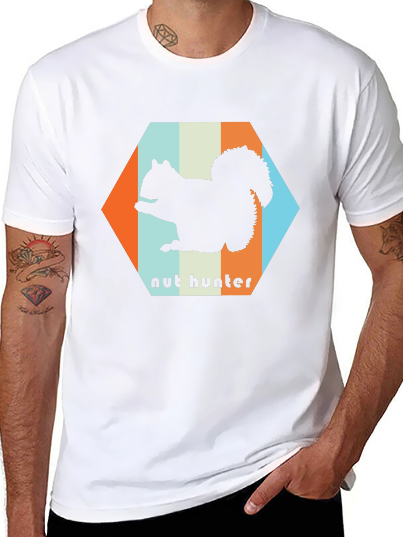 Black Nut Hunter Graphic Tee view 8