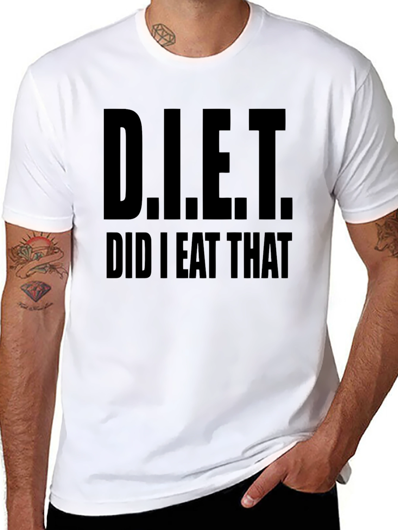 D.I.E.T. Did I Eat That T-Shirt - 8
