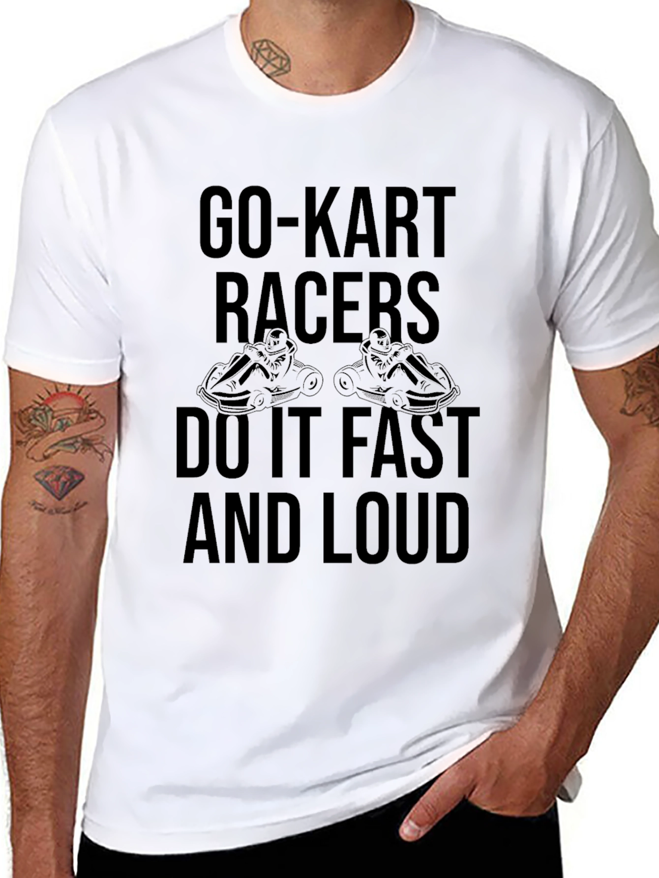 Go-Kart Racers T-Shirt - Fast & Loud! - 8