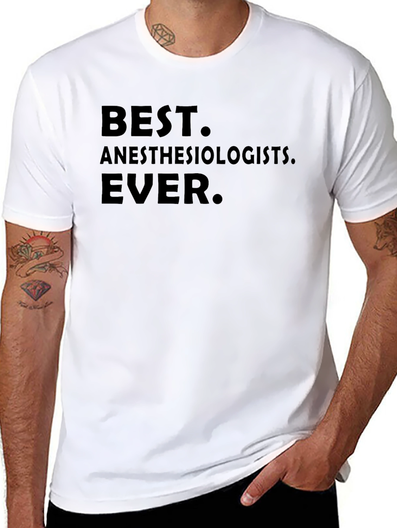 Black Best Anesthesiologists Ever T-Shirt view 8