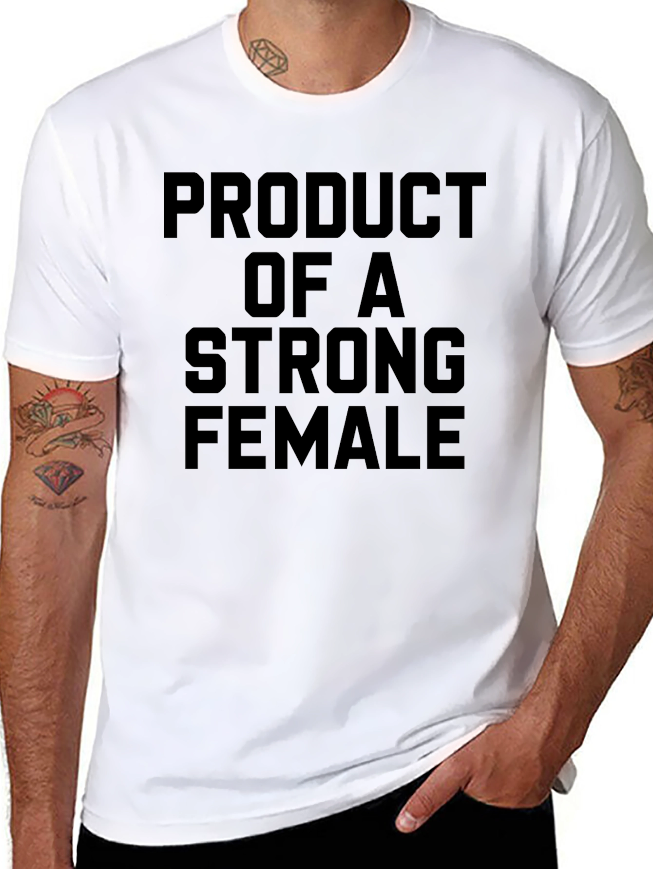Strong Female Product T-Shirt - 8
