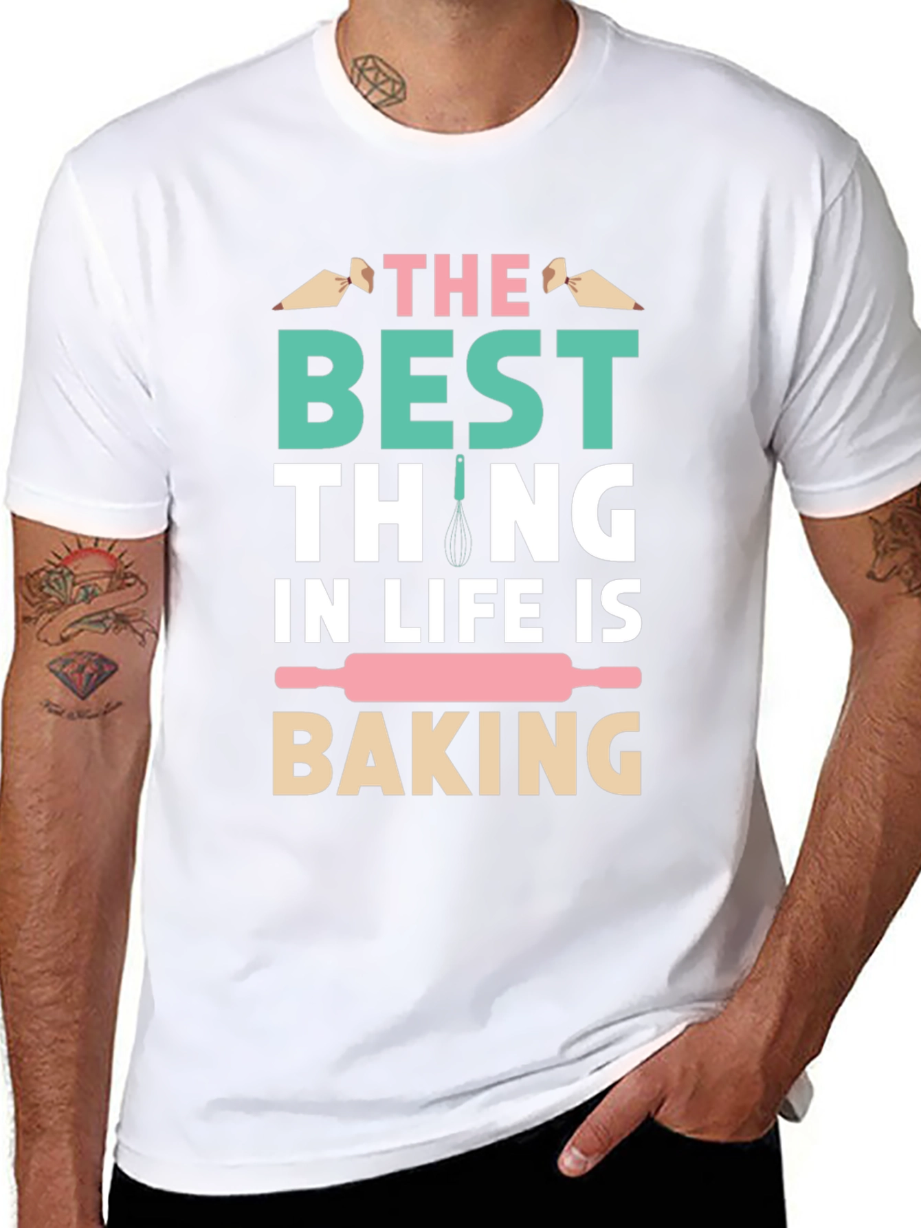 Baking is the Best T-Shirt | Baker Gift - 8
