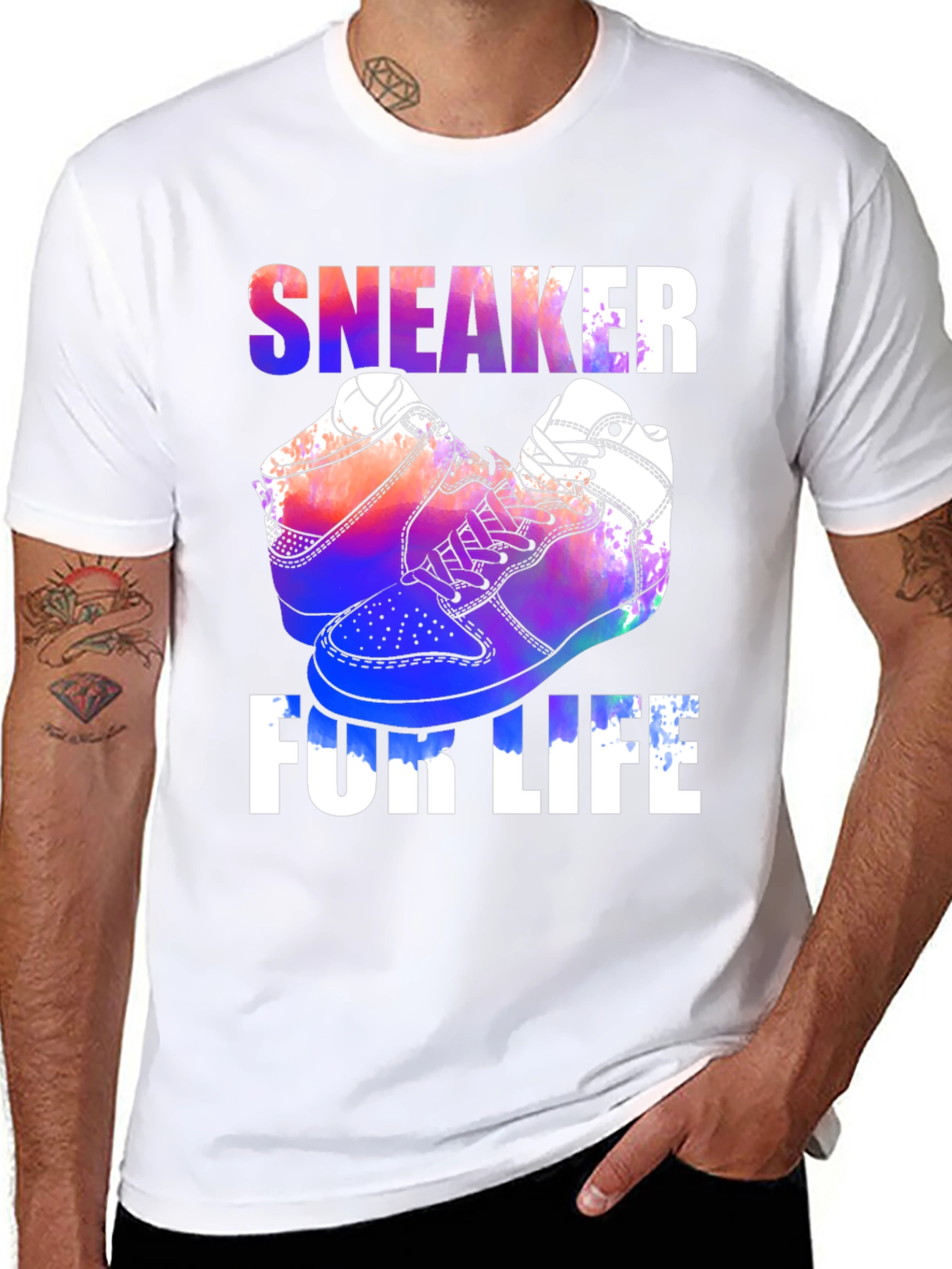Sneaker for Life Graphic Tee - 8