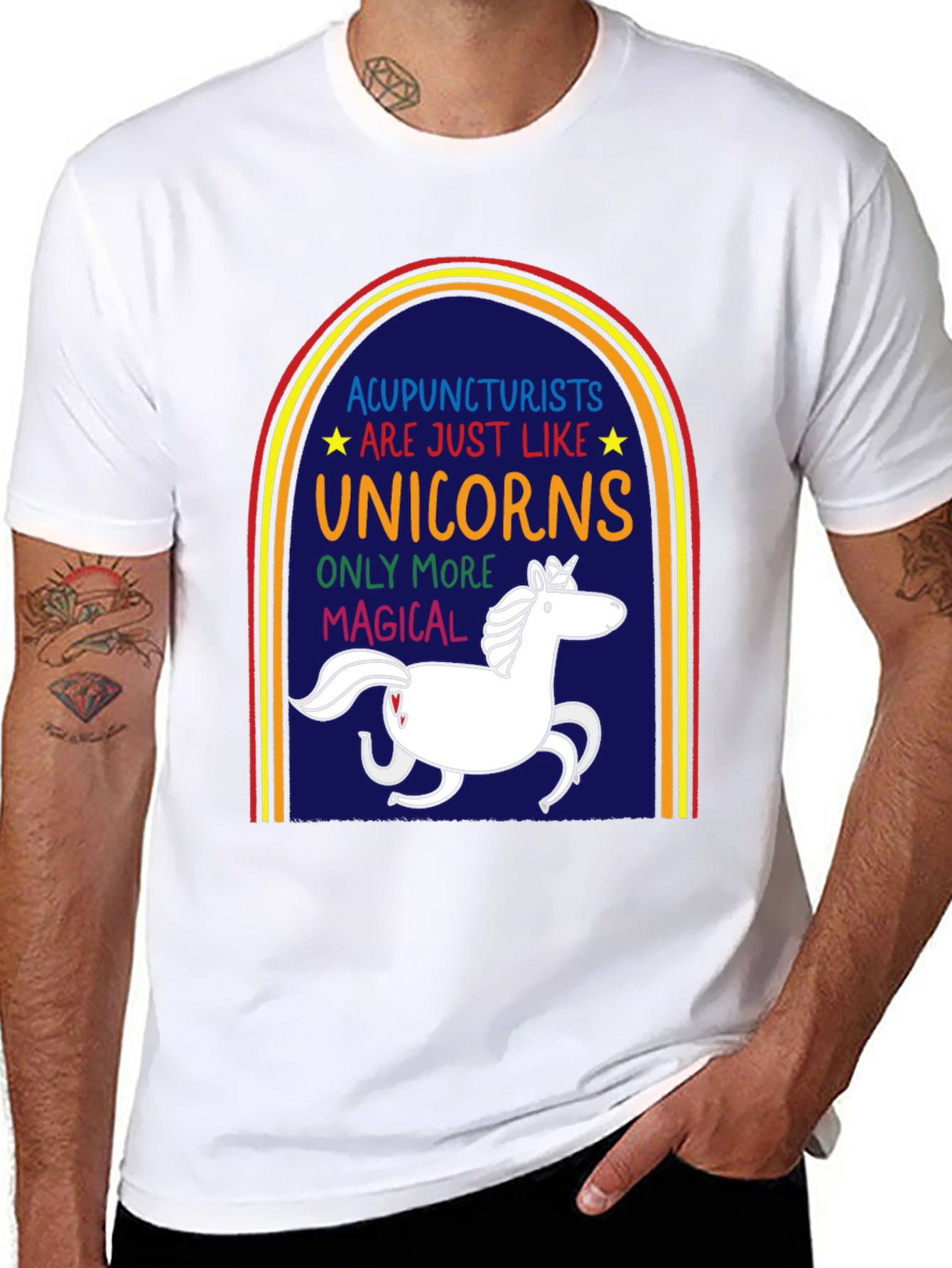 Acupuncturists are Like Unicorns T-Shirt - 8